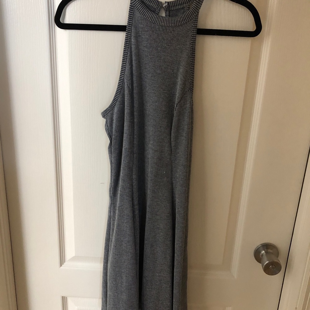 Grey dress